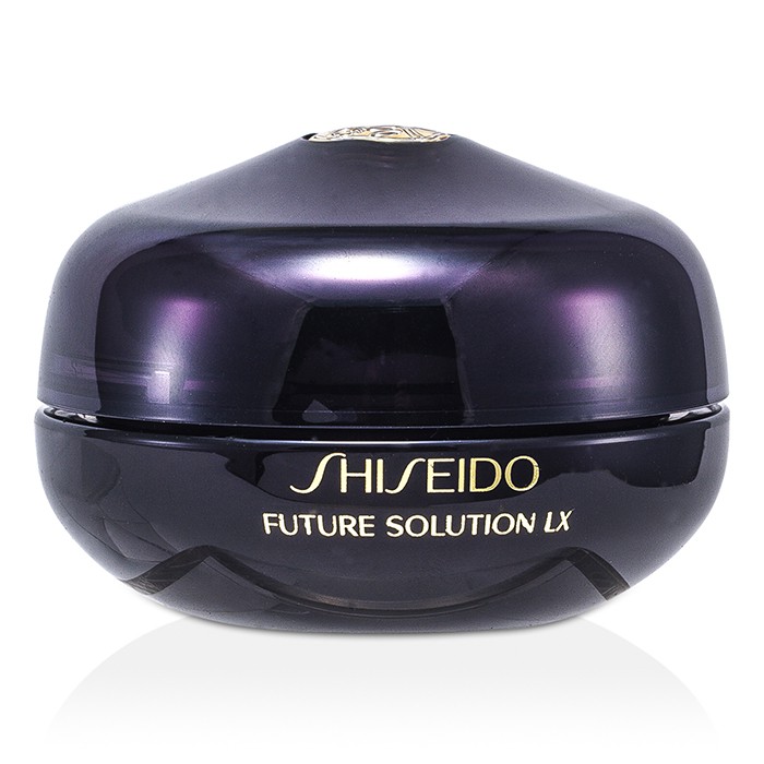 Shiseido Future Solution LX Øye- & Leppekontur Regenererende Krem 15ml/0.54ozProduct Thumbnail