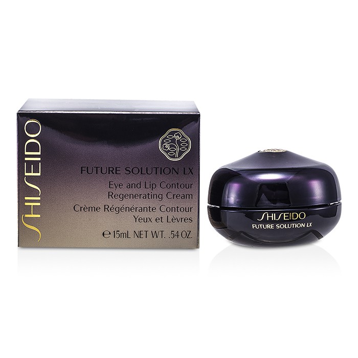 Shiseido Future Solution LX Øye- & Leppekontur Regenererende Krem 15ml/0.54ozProduct Thumbnail