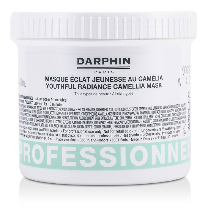 Darphin Youthful Radiance Camellia Maske ( Salongstr. ) 400ml/14.1ozProduct Thumbnail