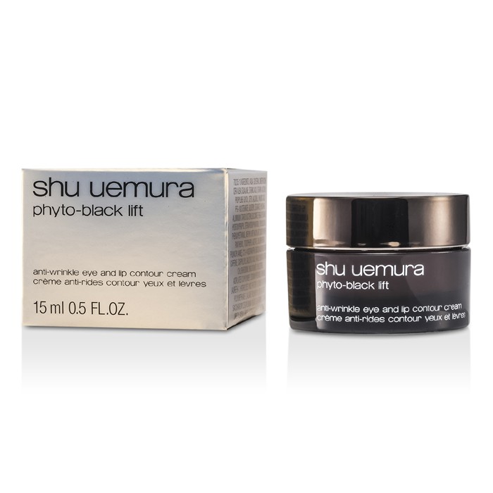 Shu Uemura Phyto-Black Lift Anti-Wrinkle Eye & Lip Contour Cream 15ml/0.5ozProduct Thumbnail