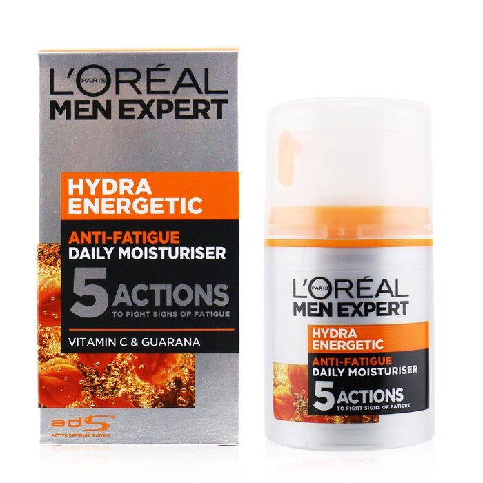 L'Oreal Men Expert Hydra Energetic Loción Hidratante Diaria Anti-Fatiga 50ml/1.6ozProduct Thumbnail