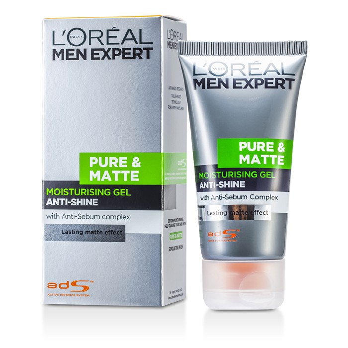 L'Oreal Matująco-nawilżający żel do twarzy dla mężczyzn Men Expert Pure & Matte Anti-Shine Hydrating Gel 50mlProduct Thumbnail