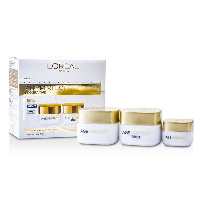 L'Oreal 歐萊雅 完美肌膚套裝 3件Product Thumbnail