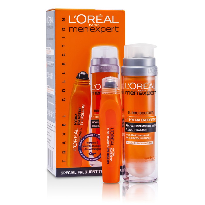 L'Oreal Men Expert Set: Hydra Energetic Turbo Booster + Ice Cool Roll-On Mata 2pcsProduct Thumbnail