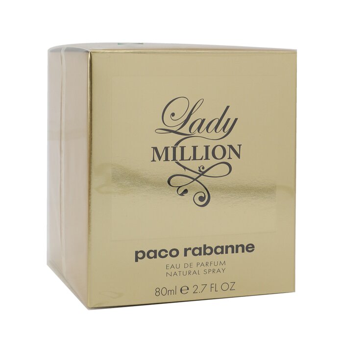 Paco Rabanne Lady Million Eau De Parfum Spray 80ml/2.7ozProduct Thumbnail