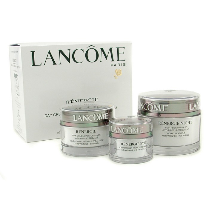 Lancome Renergie Power Of 3 Anti-Wrinkle-Firming Program (Made in USA) 3pcsProduct Thumbnail