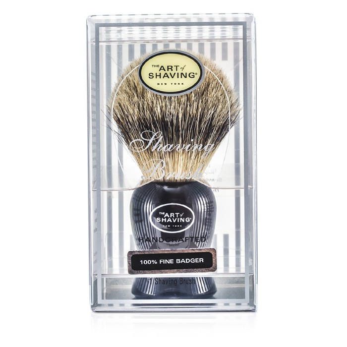 The Art Of Shaving Fine Badger Shaving Brush - Black 1pcProduct Thumbnail