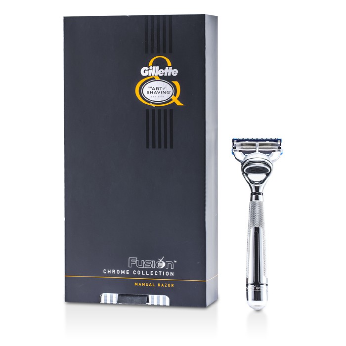 The Art Of Shaving Fusion Chrome Collection Maquinilla Manual 1pcProduct Thumbnail