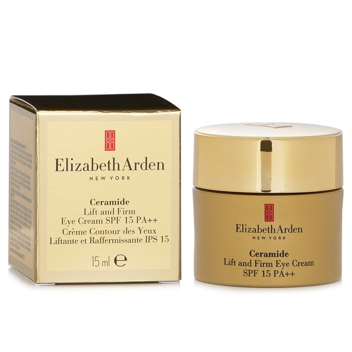 Elizabeth Arden Ceramide Plump Perfect Ultra Lift and Firm Eye Cream SPF15 14.4g/0.5ozProduct Thumbnail