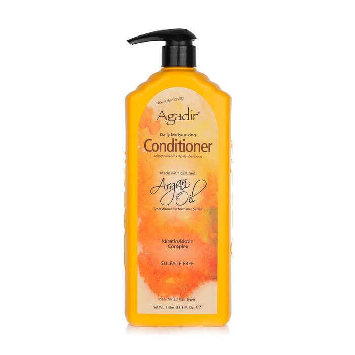 Agadir Argan Oil Nawilżająca odżywka do wszystkich rodzajów włosów Daily Moisturizing Conditioner (For All Hair Types) 1000ml/33.8ozProduct Thumbnail