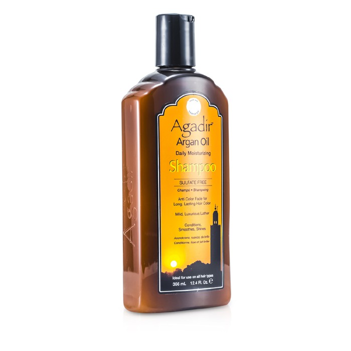 Agadir Argan Oil Nawilżający szampon do wszystkich rodzajów włosów Daily Moisturizing Shampoo (For All Hair Types) 355ml/12ozProduct Thumbnail