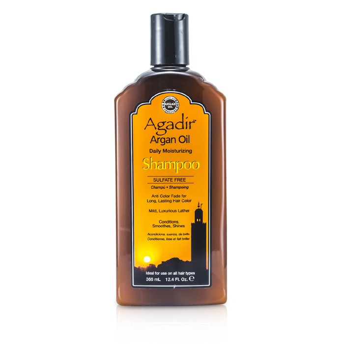 Agadir Argan Oil Șampon Hidratant pentru Utilizare Zilnică ( Pentru Toate Tipurile de Păr ) 355ml/12ozProduct Thumbnail