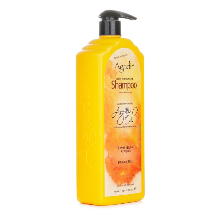 Agadir Argan Oil Daily Moisturizing Shampoo (For All Hair Types) 1000ml/33.8ozProduct Thumbnail