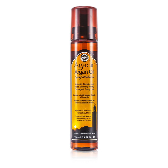 Agadir Argan Oil Hydrates, Conditions, Smoothes, Shine Spray Treatment (For All Hair Types) 150ml/5.1ozProduct Thumbnail