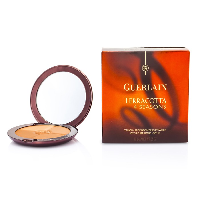 Guerlain Terracotta 4 Seasons Tailor Made Bronzing Powder SPF 10 With Pure Gold 10g/0.35ozProduct Thumbnail