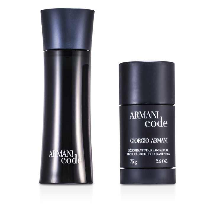Giorgio Armani Kazeta Armani Code: toaletní voda s rozprašovačem 75ml + tuhý deodorant 75g 2pcsProduct Thumbnail