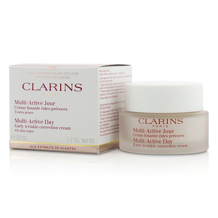 Clarins Creme anti-rugas Multi-Active Day Early ( Todos os tipos de pele) 50ml/1.7ozProduct Thumbnail
