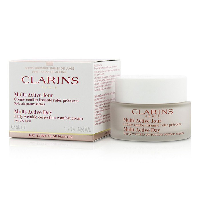 Clarins Multi-Active Κρέμα Ημέρας για Επανόρθωση Πρώτων Ρυτίδων ( Ξηρή Επιδερμίδα ) 50ml/1.7ozProduct Thumbnail