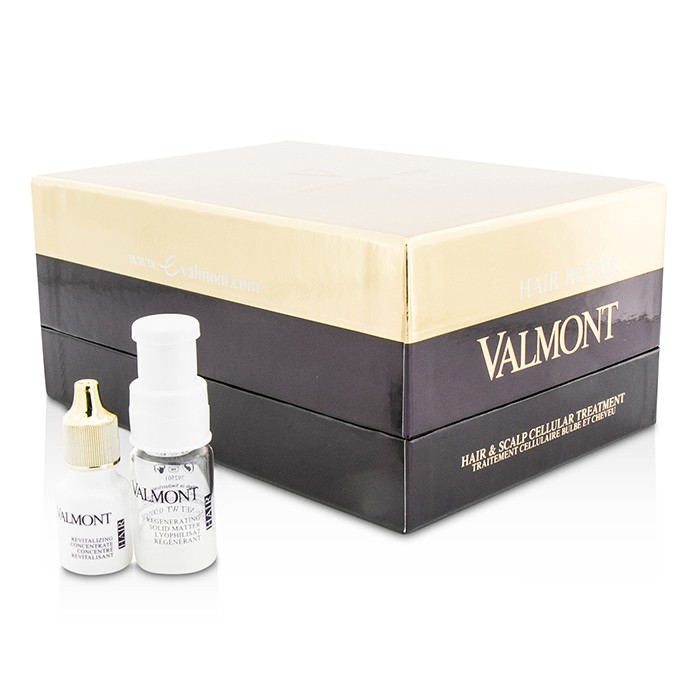 Valmont 法而曼 Hair Repair Hair & Scalp Cellular Treatment 6x6ml/0.2ozProduct Thumbnail