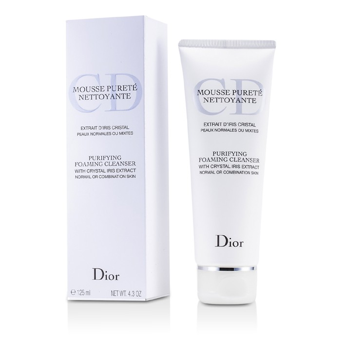 Christian Dior Purifying Foaming Cleanser (Normal / Combination Skin) 125ml/4.3ozProduct Thumbnail