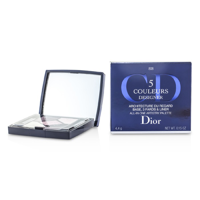Christian Dior Color Designer All In One Artistry باليت ظلال عيون 5 ألوان 6ml/0.19ozProduct Thumbnail