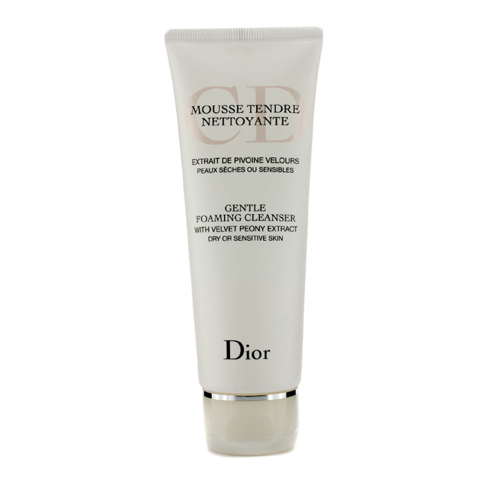 Christian Dior Espuma suave Gentle Foaming loção de limpeza ( Pele Seca/ Sensivel ) 125ml/4.2ozProduct Thumbnail