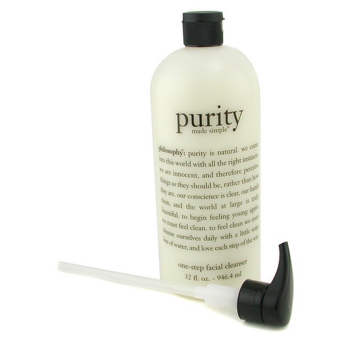 Philosophy Emulsja do mycia twarzy Purity Made Simple - One Step Facial Cleanser 946.4ml/32ozProduct Thumbnail