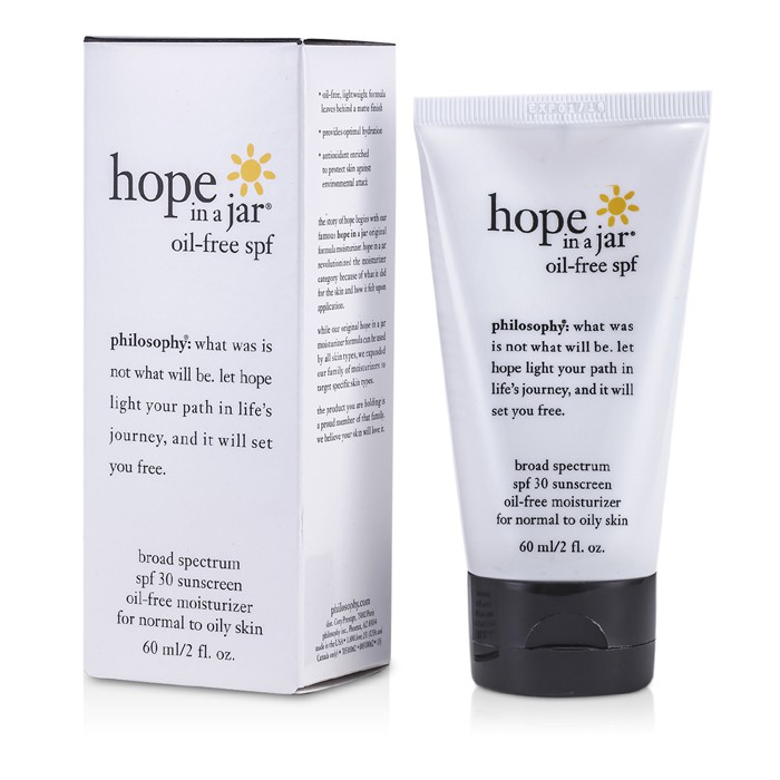 Philosophy Hope ne sadrži ulje SPF 30 ( normalna / masna koža ) 56g/2ozProduct Thumbnail