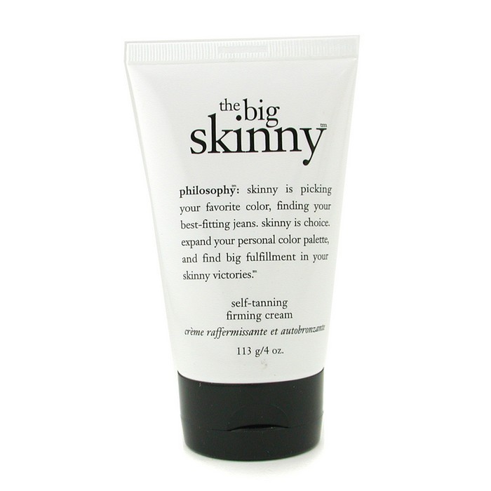 Philosophy The Big Skinny Self Tanning Firming Cream 113g/4ozProduct Thumbnail