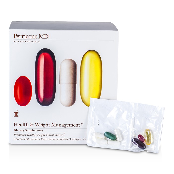 Perricone MD Health & Weight Management étrend kiegészítők 90PacketsProduct Thumbnail