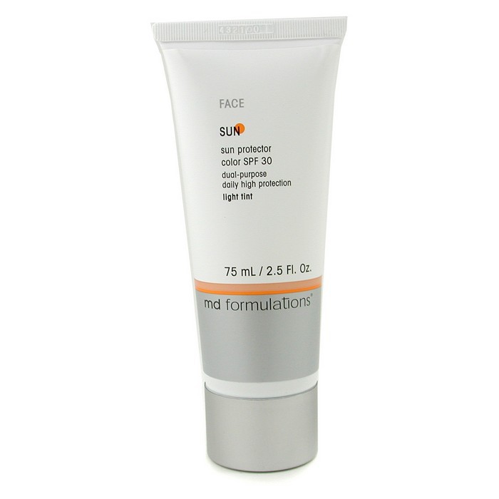 MD Formulations Sun Protector Color SPF 30 - Light Tint 75ml/2.5ozProduct Thumbnail