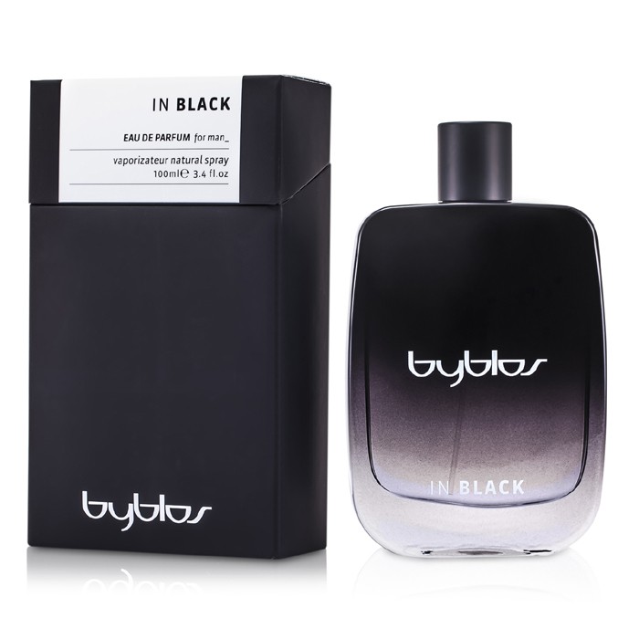 Byblos In Black أو دو برفوم بخاخ 100ml/3.4ozProduct Thumbnail