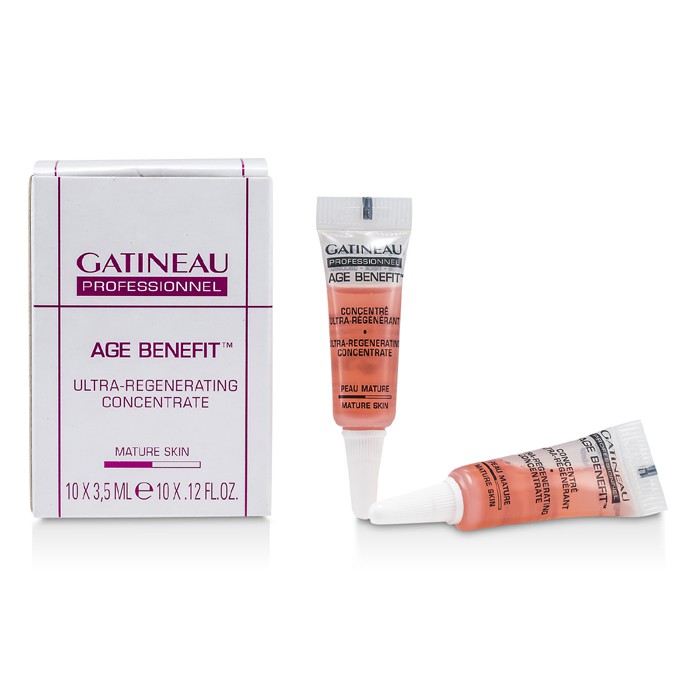Gatineau Age Benefit Ultra-Regenerating Concentrate - Mature Skin (Salon Product) 10x3.5ml/0.12ozProduct Thumbnail