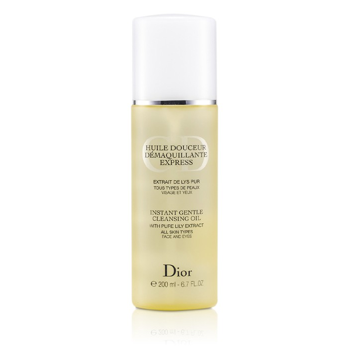 Christian Dior Aceite Limpiador Suave Instantáneo 200ml/6.7ozProduct Thumbnail
