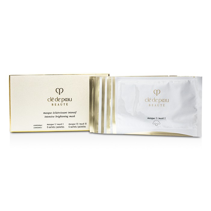Cle De Peau Intensive Brightening Mask (Upper + Lower Mask) 6x2patchesProduct Thumbnail
