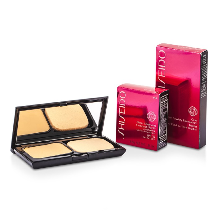Shiseido Transparentní pudr bez oleje Sheer Matifying Compact Oil Free SPF22 9.8g/0.34ozProduct Thumbnail