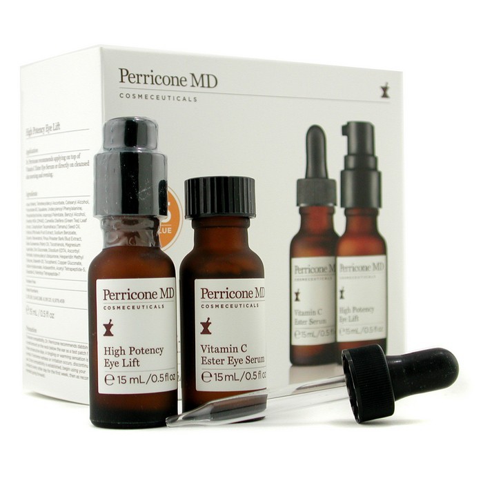 Perricone MD Eye Lift Synergy Kit: High Potency Pengencang Mata + Vitamin C Ester Serum Mata 2pcsProduct Thumbnail