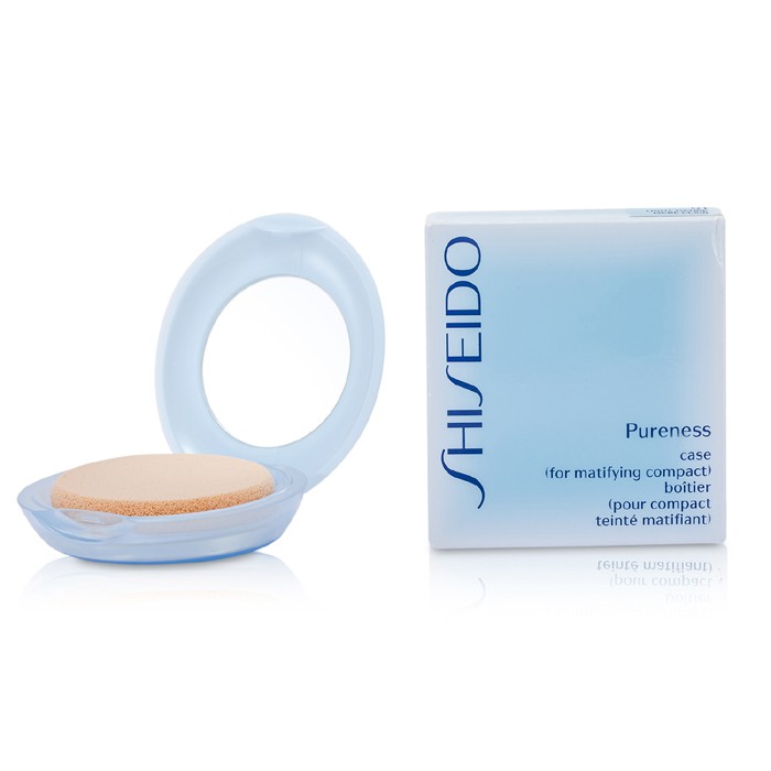 Shiseido Matný kompaktní pudr bez oleje Pureness Matifying Compact Oil Free Foundation SPF16 ( kazetka + náplň ) 11g/0.38ozProduct Thumbnail