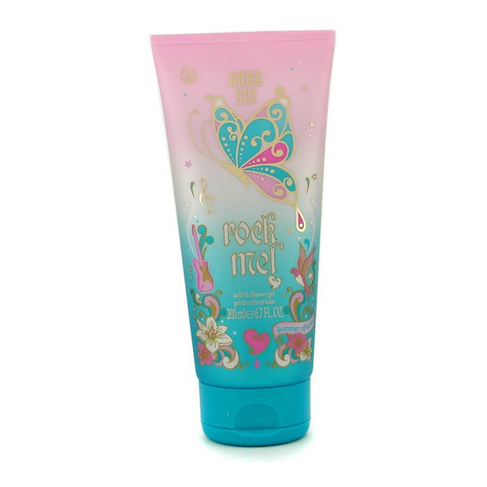 Anna Sui Rock Me! Summer Of Love Shower Gel 200ml/6.7ozProduct Thumbnail