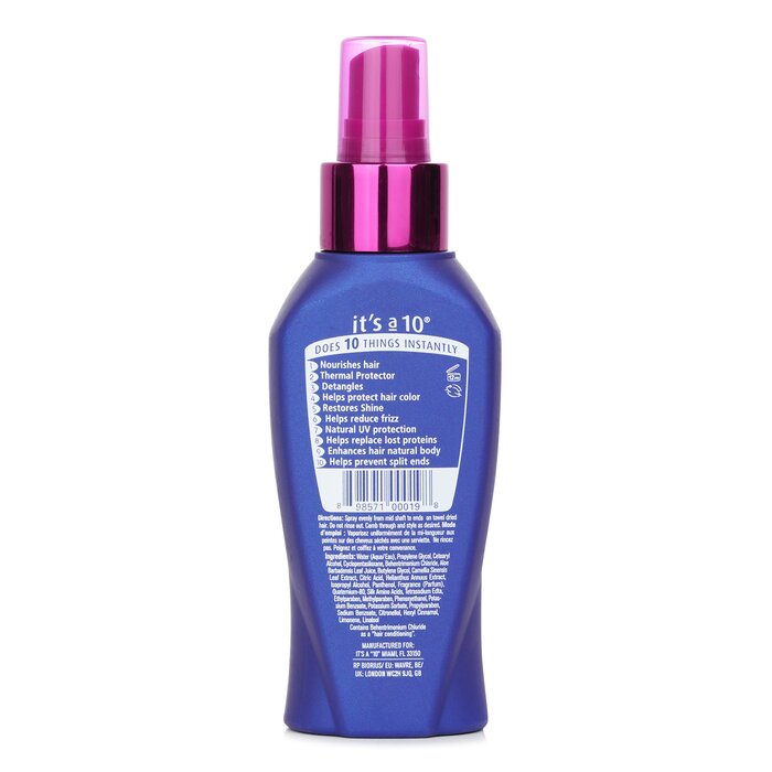 It's A 10 Miracle Leave-In Product 120ml/4ozProduct Thumbnail