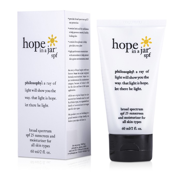 Philosophy Hope In a Jar Moisturizer SPF 25 60ml/2ozProduct Thumbnail