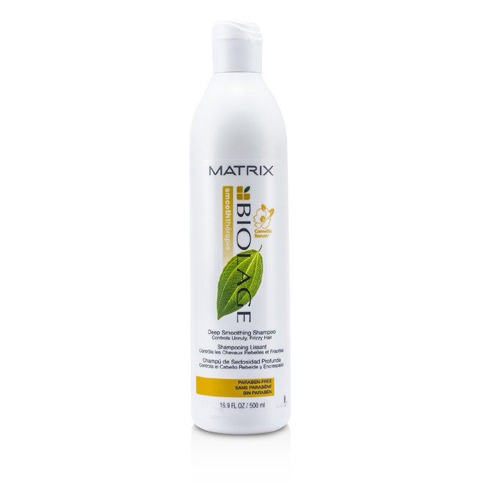 Matrix Wygładzający szampon do włosów niezdyscyplinowanych Biolage Smooththerapie Deep Smoothing Shampoo (For Unruly, Frizzy Hair) 500ml/16.9ozProduct Thumbnail