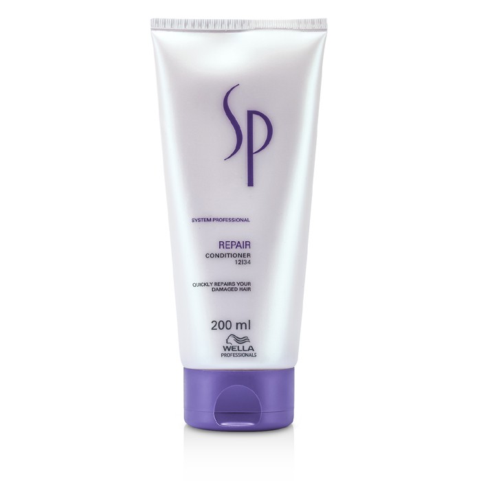 Wella SP Repair Conditioner (For Damaged Hair)  200ml/6.67ozProduct Thumbnail