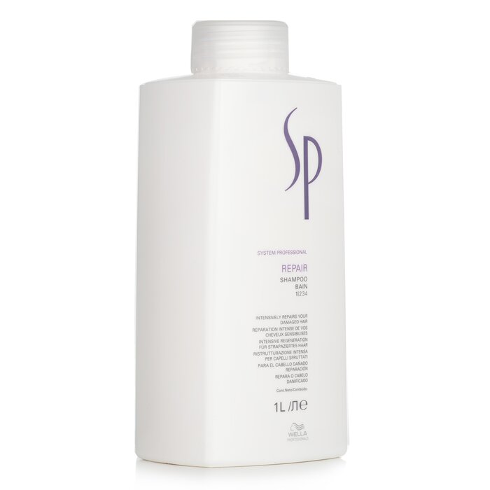 Wella SP Repair Shampoo (For Damaged Hair)  1000ml/33.8ozProduct Thumbnail
