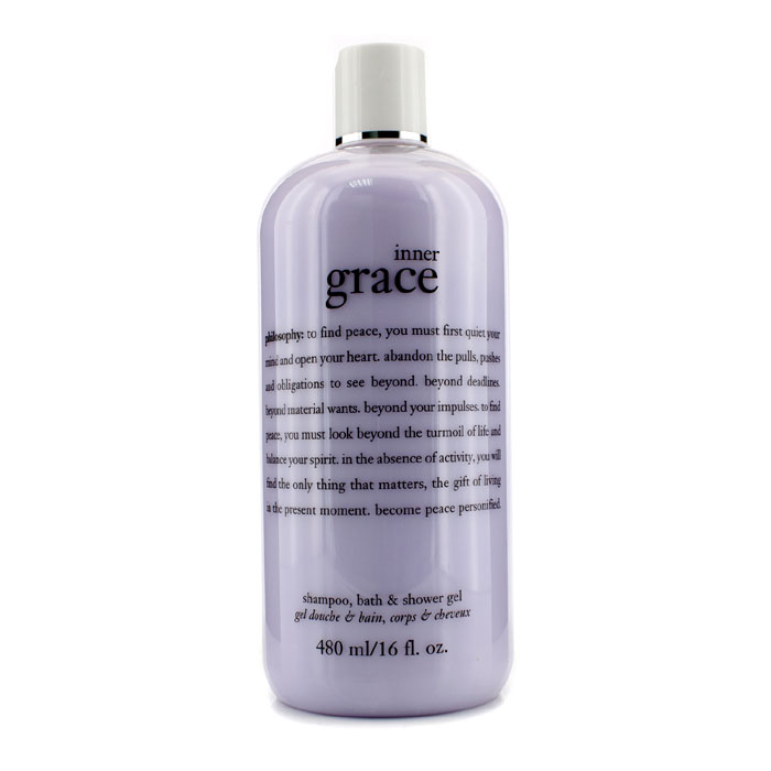 Philosophy Inner Grace Shampoo, Bath & Shower Gel 480ml/16ozProduct Thumbnail