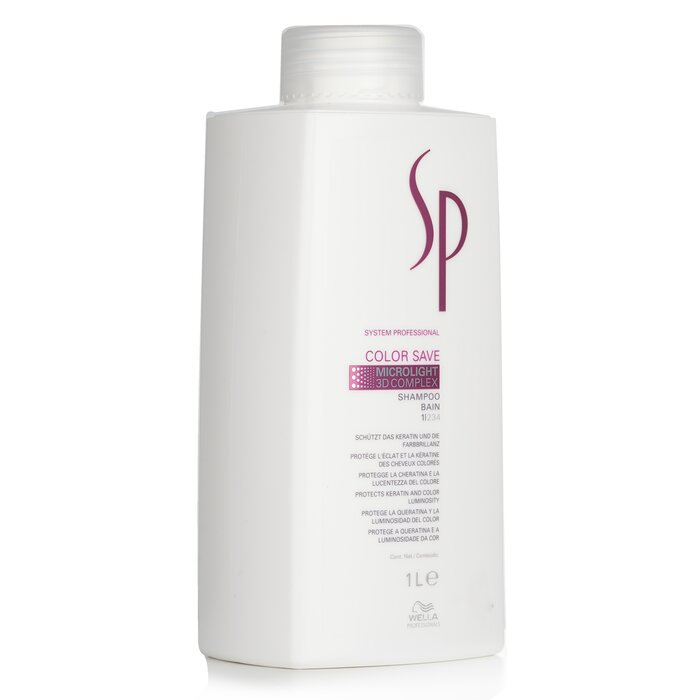 Wella SP Color Save Shampoo (For Coloured Hair) 1000ml/33.8ozProduct Thumbnail