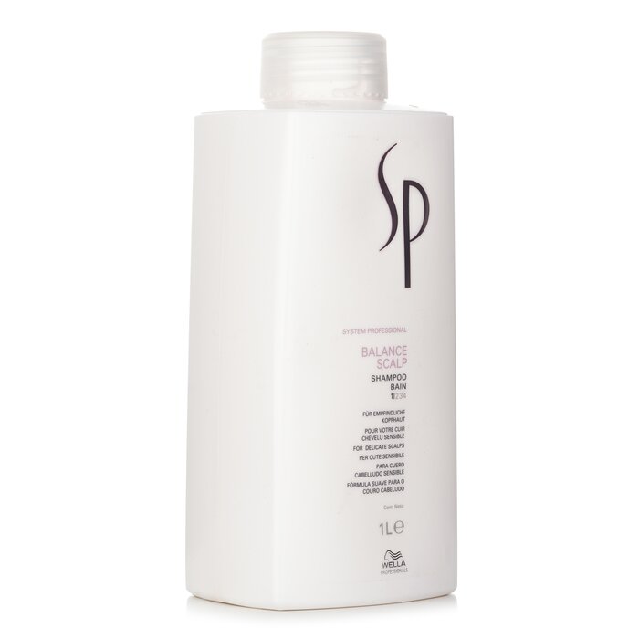 Wella SP Balance Scalp Shampoo (For Delicate Scalps) 1000ml/33.8ozProduct Thumbnail