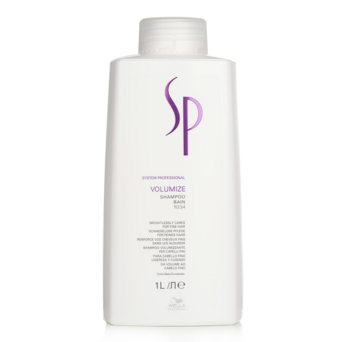 Wella SP Volumize Shampoo (For Fine Hair)  1000ml/33.8ozProduct Thumbnail