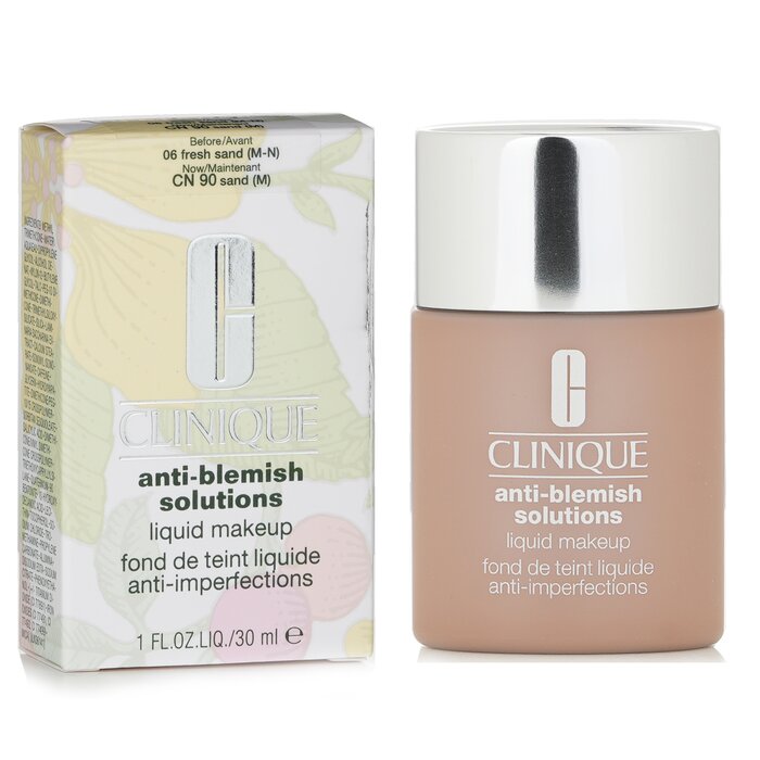 Clinique Podkład w płynie dla skóry skłonnej do wyprysków Anti Blemish Solutions Liquid Makeup 30ml/1ozProduct Thumbnail
