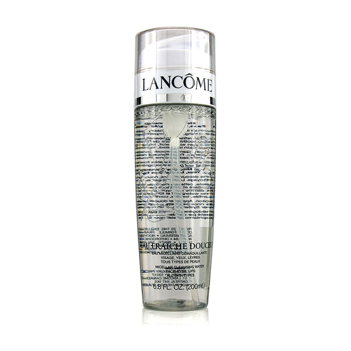 Lancome Eau Fraiche Douceur Micellar tisztító víz arcra, szemkörnyékre, ajkakra 200ml/6.8ozProduct Thumbnail